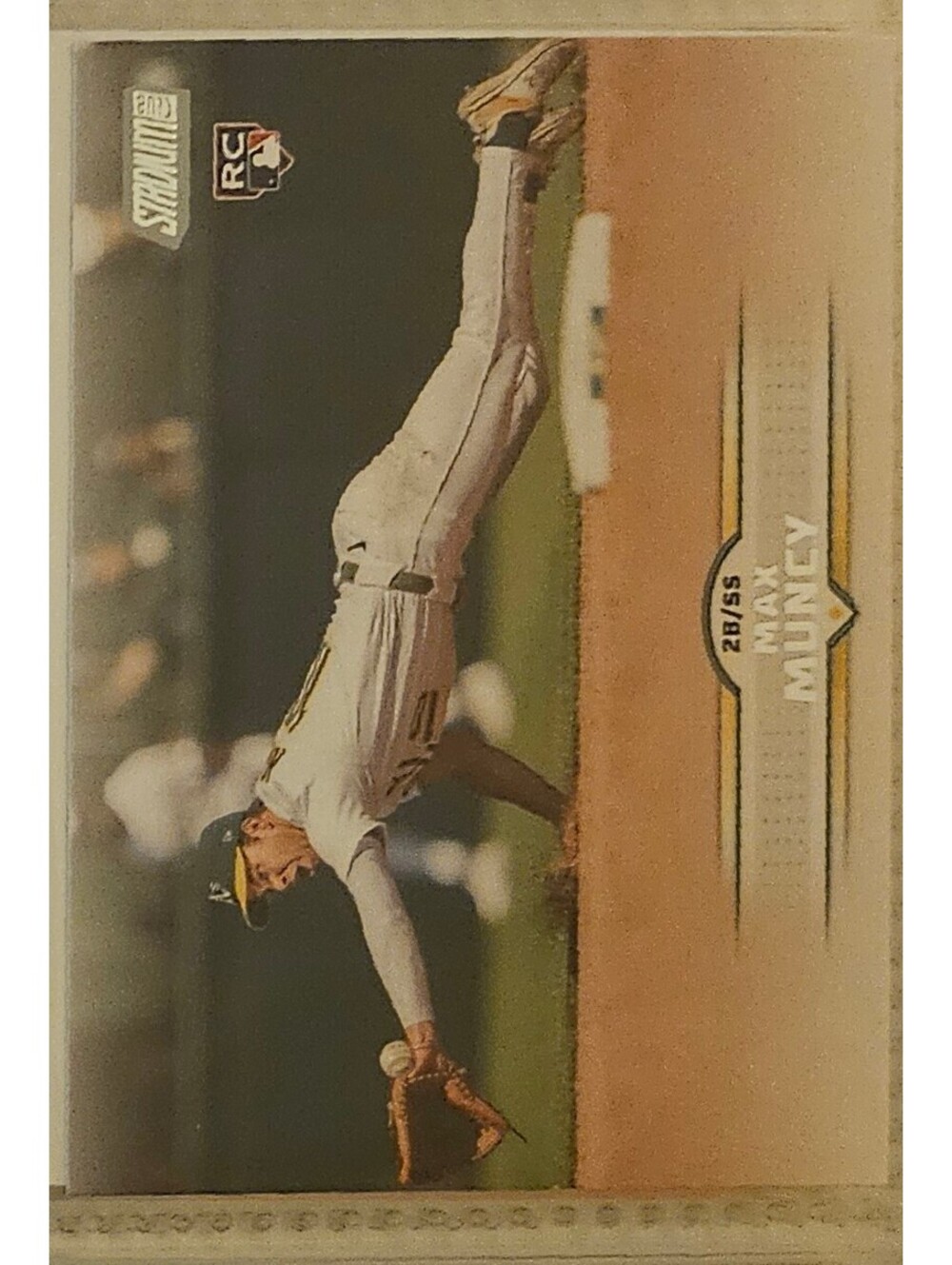 2025 Topps Stadium Club - Max Muncy #28 (RC) A's Baseball Card